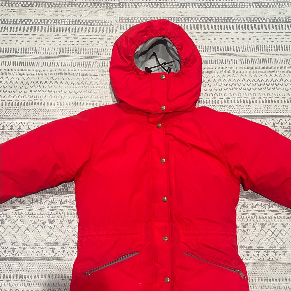 🧥 Vintage LL Bean Penobscot Parka | Women's M | Gore-Tex | EUC - Picture 4 of 16